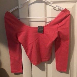 Abercrombie Crop top